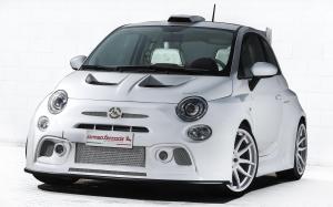 Fiat 500 Cinquone Qatar by Romeo Ferraris '2017